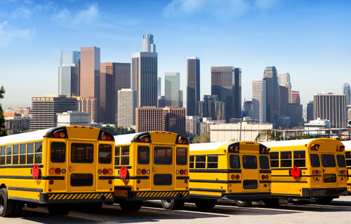 Los Angeles School Bus Rental Pricing Guide